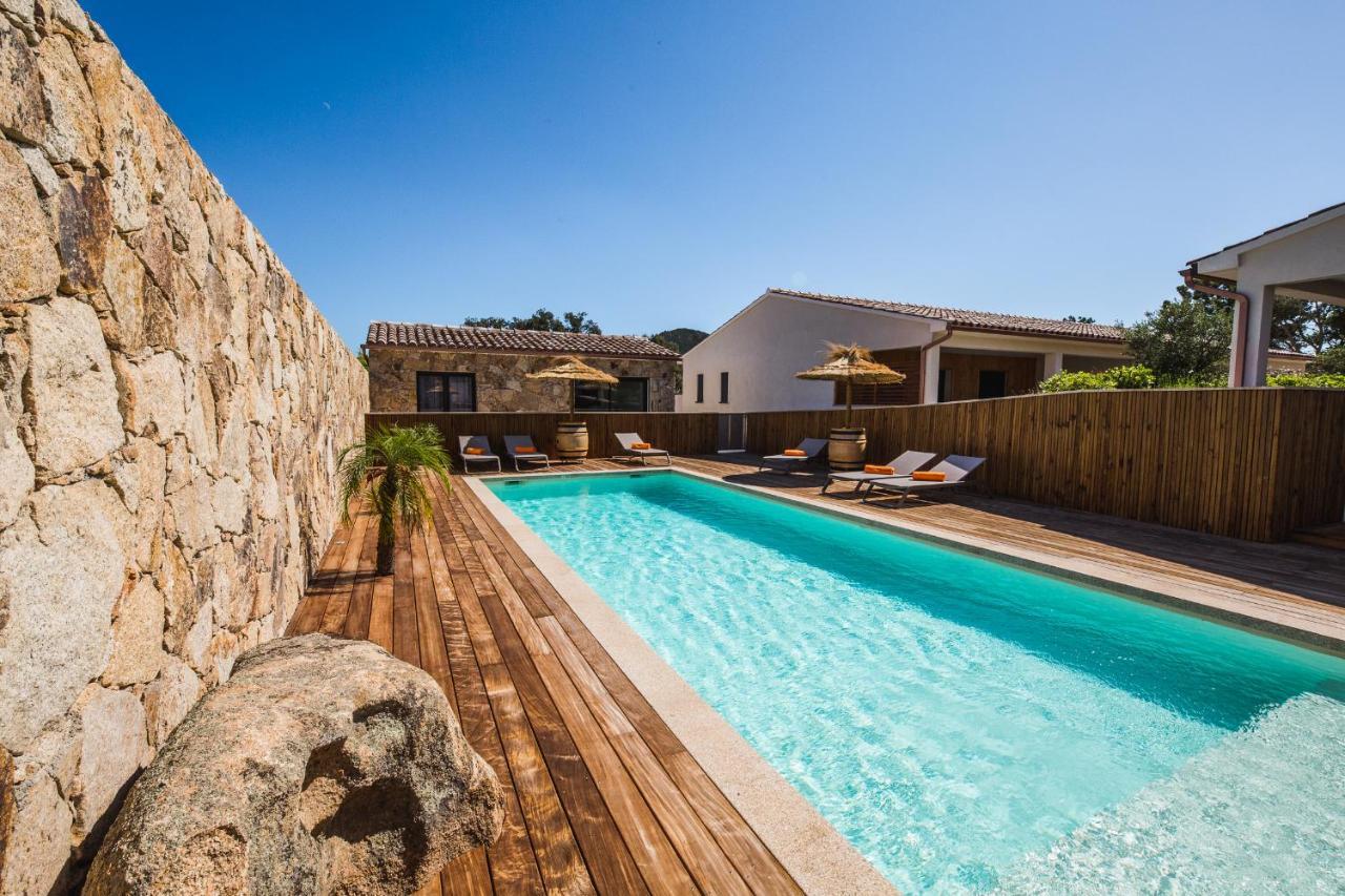 Petra D'Oro Villa Palombaggia Porto-Vecchio  Dış mekan fotoğraf