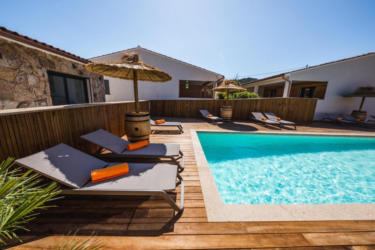 Petra D'Oro Villa Palombaggia Porto-Vecchio  Dış mekan fotoğraf