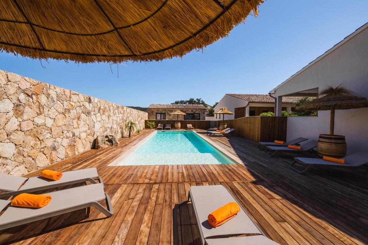 Petra D'Oro Villa Palombaggia Porto-Vecchio  Dış mekan fotoğraf