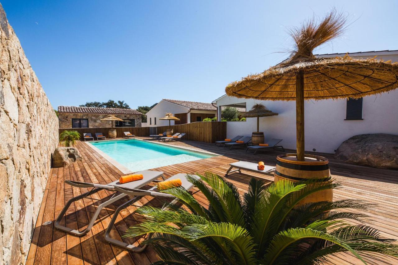 Petra D'Oro Villa Palombaggia Porto-Vecchio  Dış mekan fotoğraf