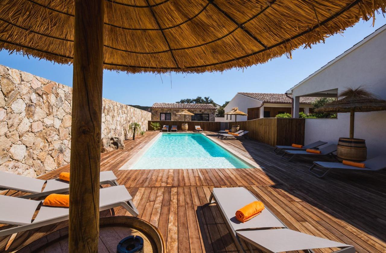 Petra D'Oro Villa Palombaggia Porto-Vecchio  Dış mekan fotoğraf