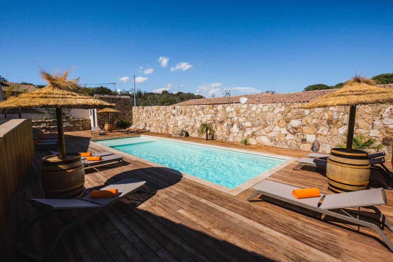 Petra D'Oro Villa Palombaggia Porto-Vecchio  Dış mekan fotoğraf
