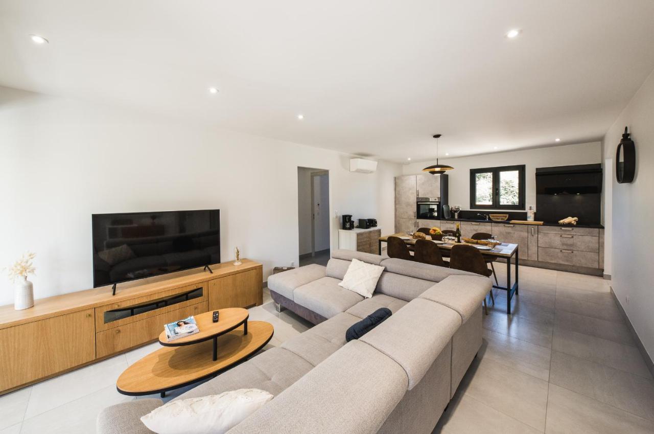 Petra D'Oro Villa Palombaggia Porto-Vecchio  Dış mekan fotoğraf